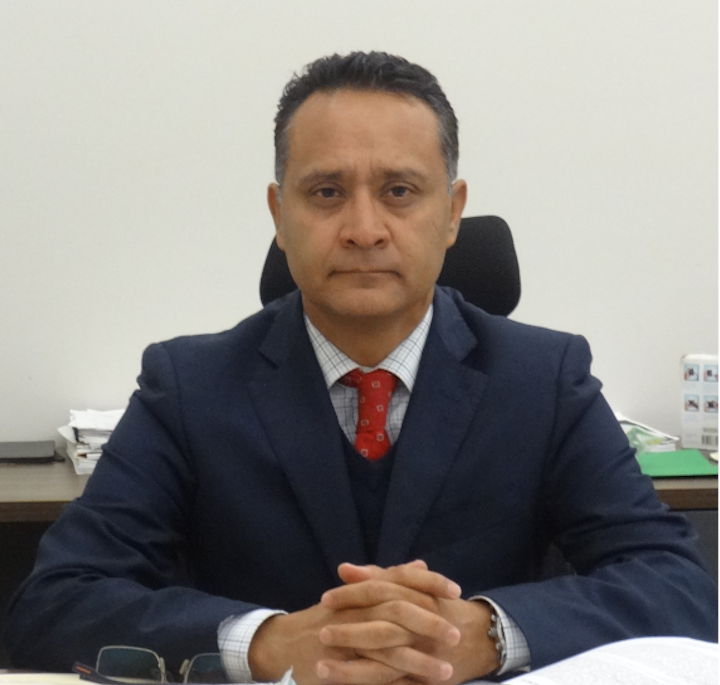 Lic. Sergio Gutiérrez Reyes. Titular del Área de Responsabilidades.